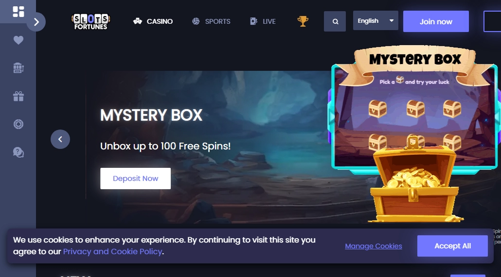SlotsFortunes Casino